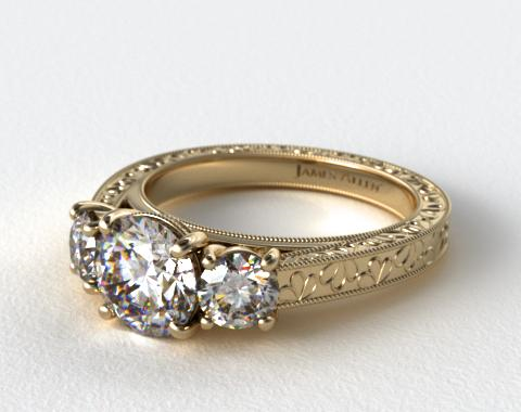 Designer Engagement Rings By James Allen 10
