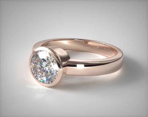 Ct White And Rose Gold Princess Cut Diamond Solitaire Ring Ct White And Rose Gold Princess Cut Diamond Solitaire Ring