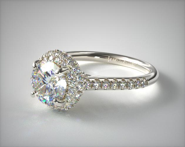 Falling Edge Engagement Ring Falling Edge Engagement Ring