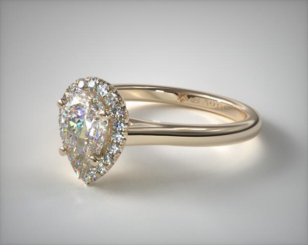 Pear Engagement Ring Settings Pear Engagement Ring Settings