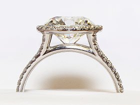 Engagement rings design your own online for free