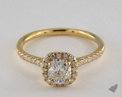 Wedding ring 18k yellow gold